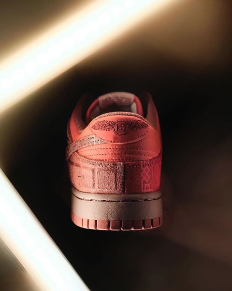 Air force 1 clearance clot rose gold raffle